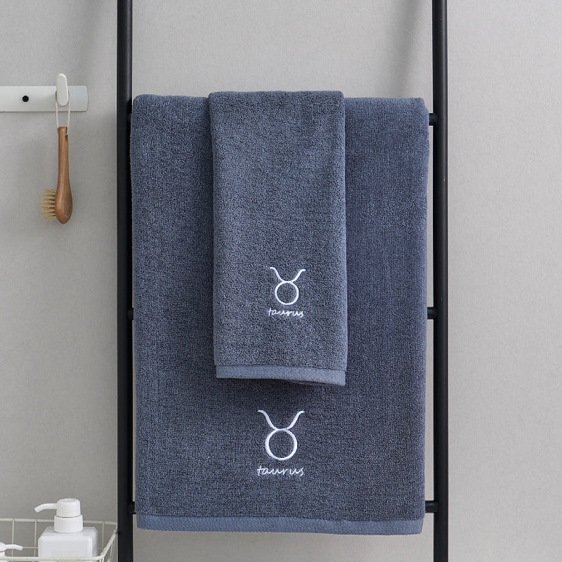 Wholesale of Pure Cotton Constellation Towels and Bath Towels